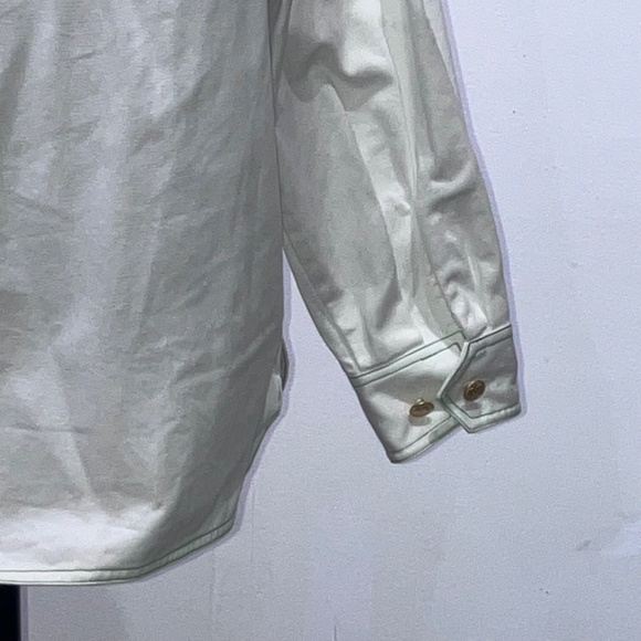 Bob Mackey White denim embroidered jacket - Picture 8 of 12